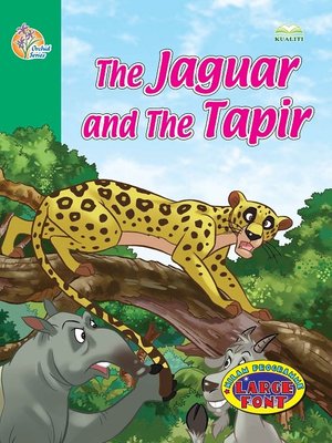 cover image of The Jaguar And The Tapir